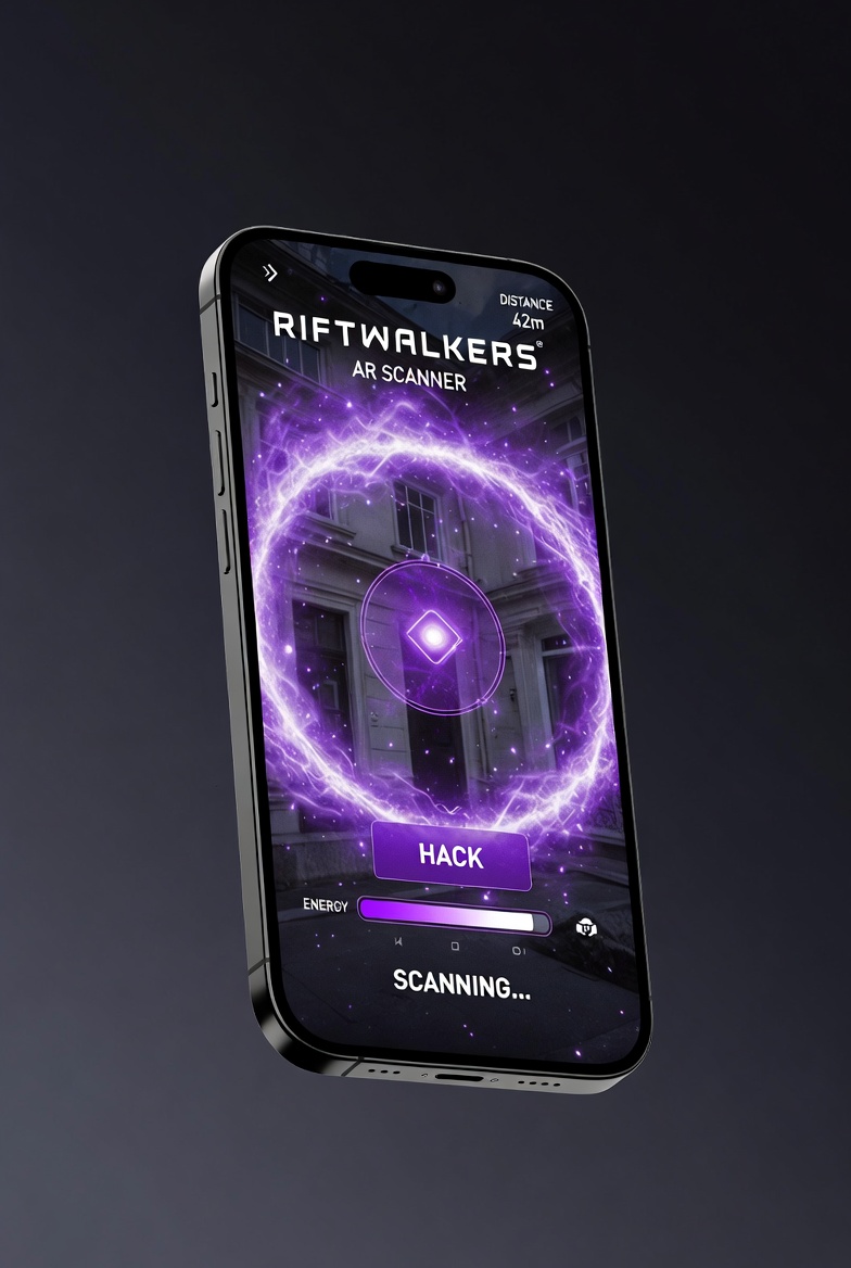 Riftwalkers AR scanner