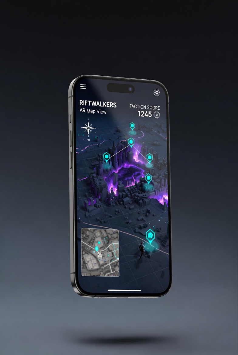 Riftwalkers map view